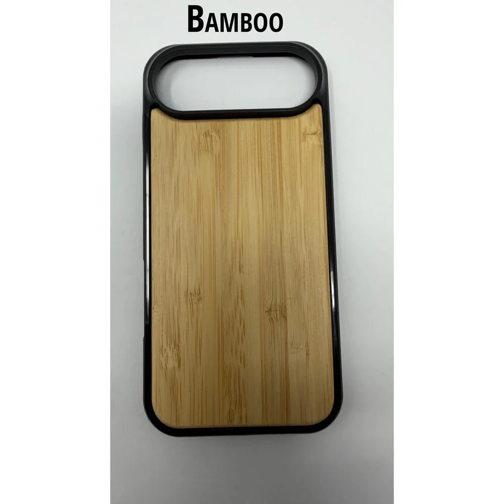 Unbranded wooden iphone